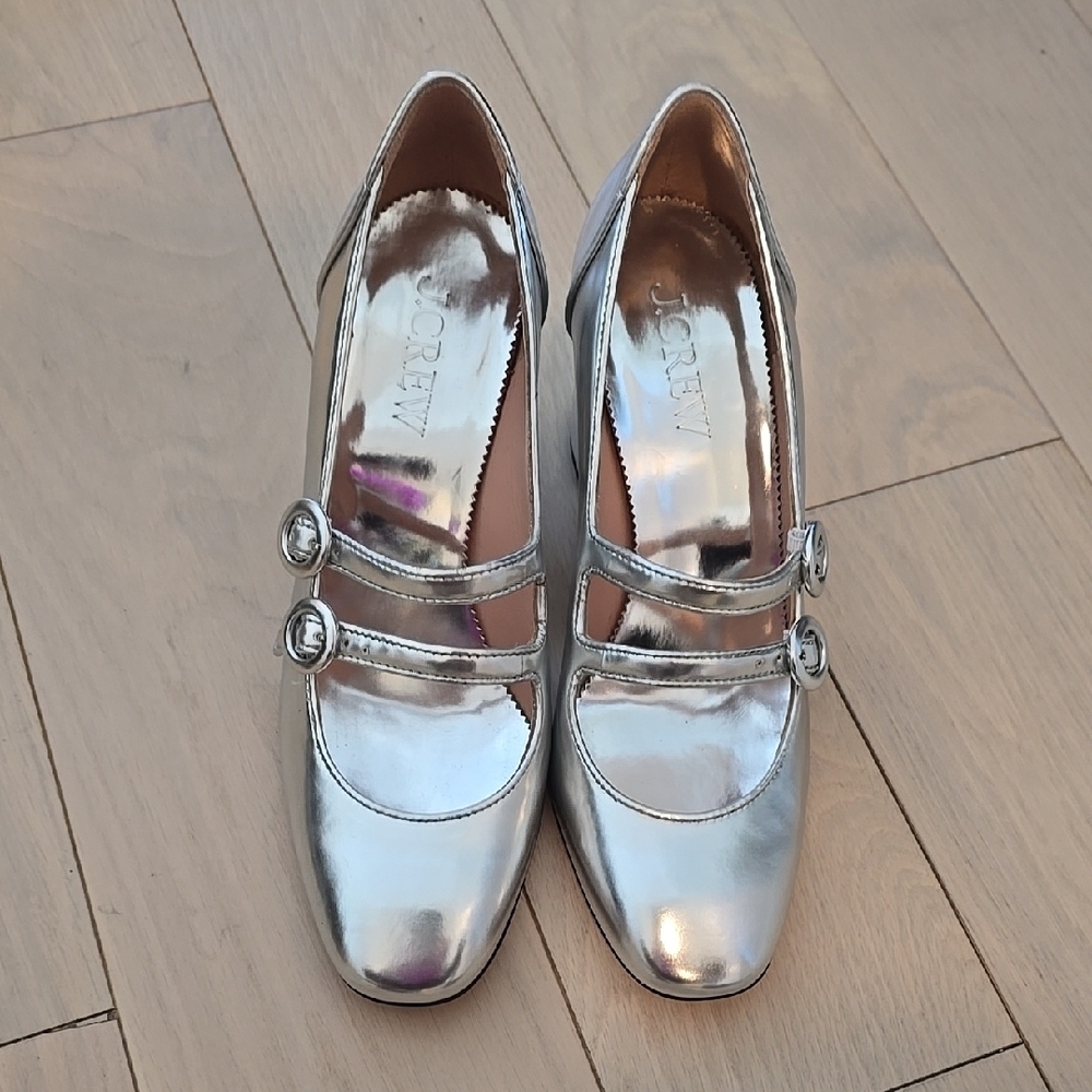 J. Crew Silver Women's Shoes